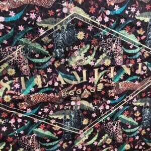 Brown Cheetah Pattern Ripstop Protective Luggage Cover in Spinner Size